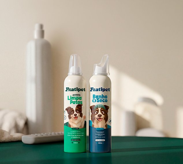 Para o seu Pet — Linha Home Care